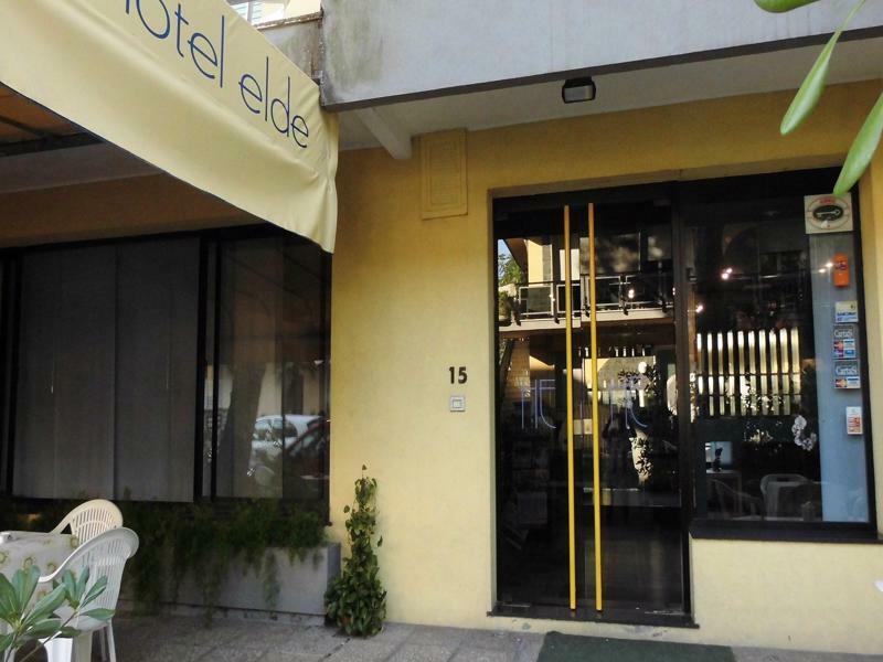 Hotel Elde Riccione Exteriör bild