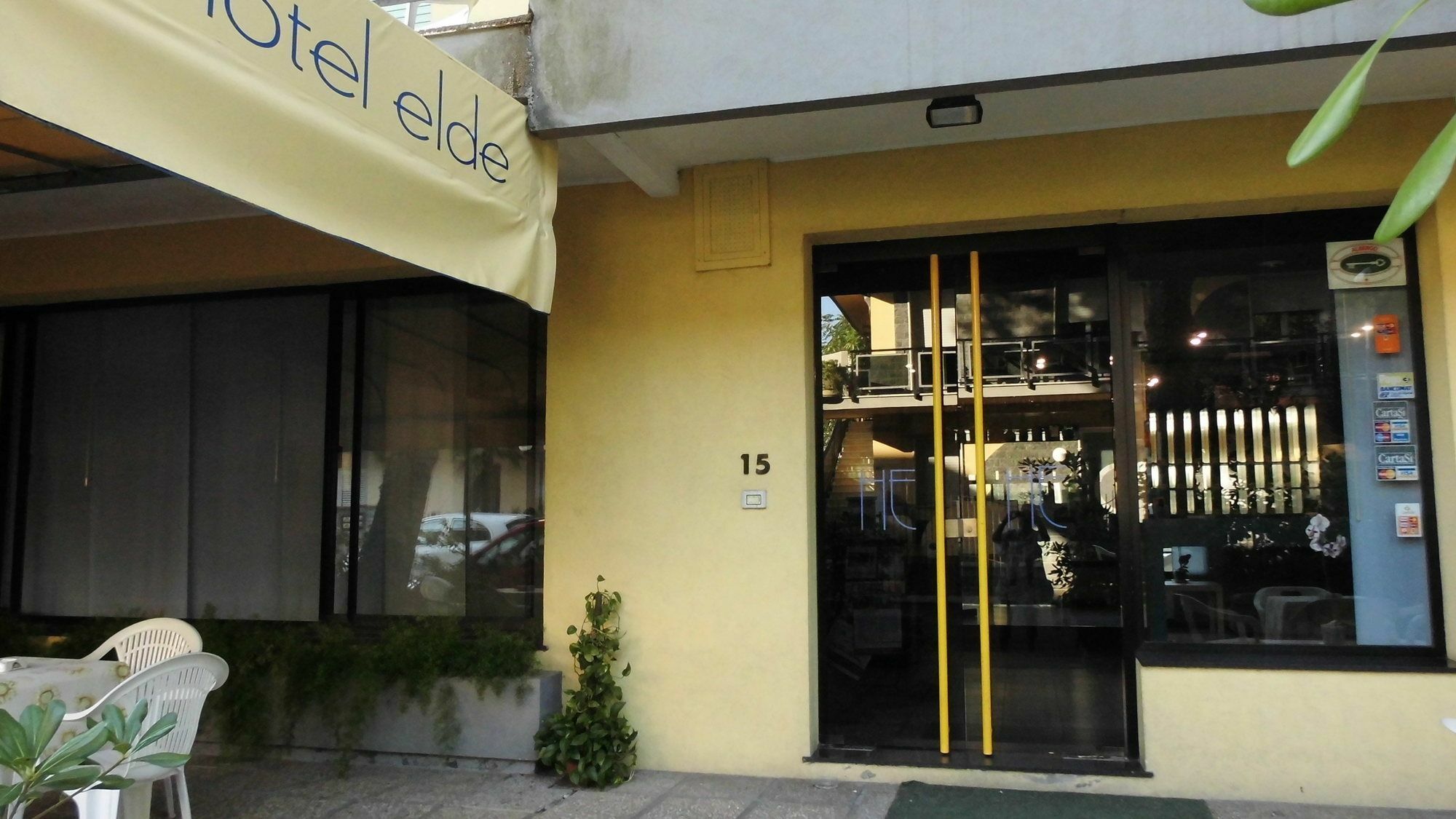 Hotel Elde Riccione Exteriör bild